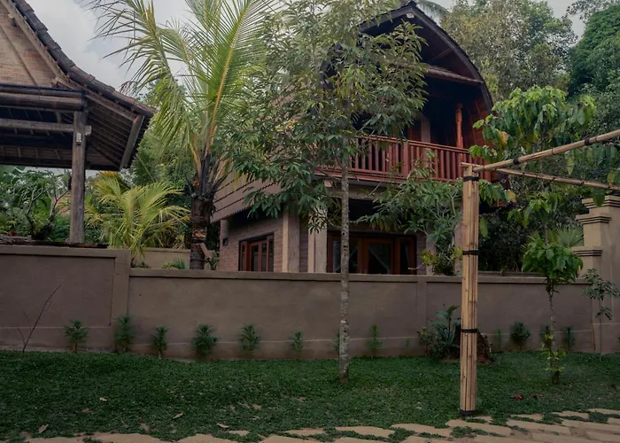 Séjour chez l'habitant Rural Atmosphere At Bali Coconut House In Delodsema Village