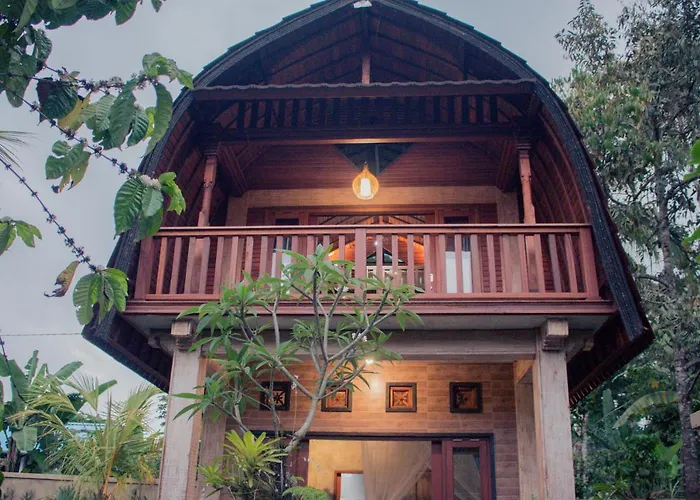 Séjour chez l'habitant Rural Atmosphere At Bali Coconut House In Delodsema Village