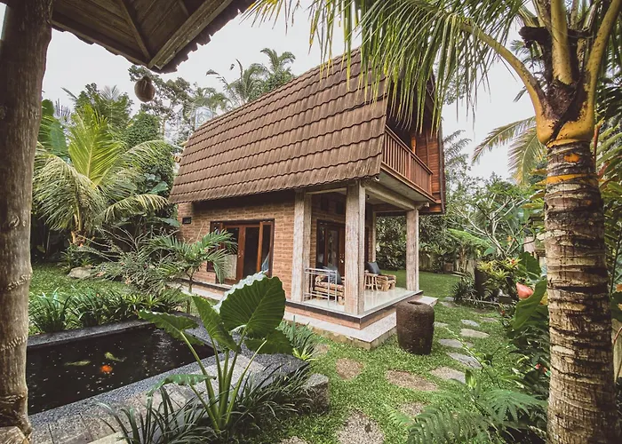Séjour chez l'habitant Rural Atmosphere At Bali Coconut House In Delodsema Village Penginyahan