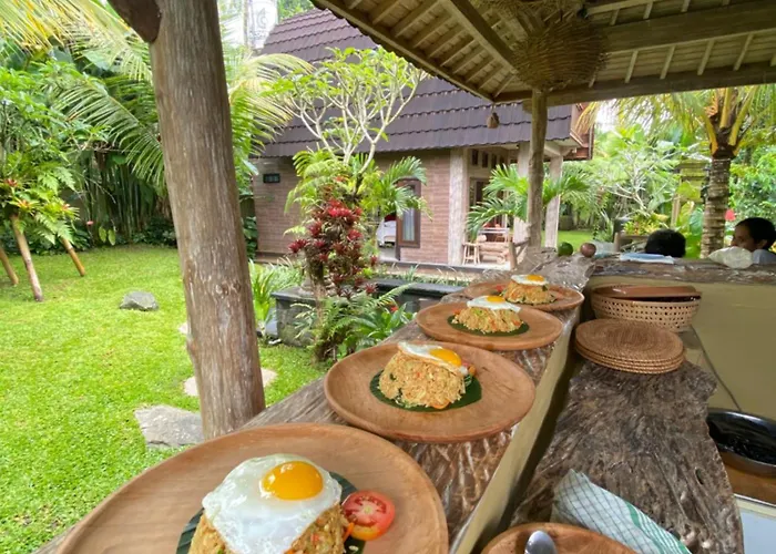 Séjour chez l'habitant Rural Atmosphere At Bali Coconut House In Delodsema Village