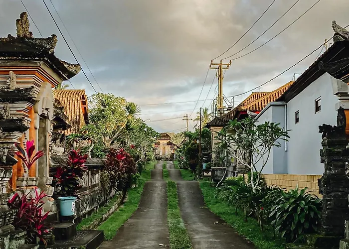 Séjour chez l'habitant Rural Atmosphere At Bali Coconut House In Delodsema Village *