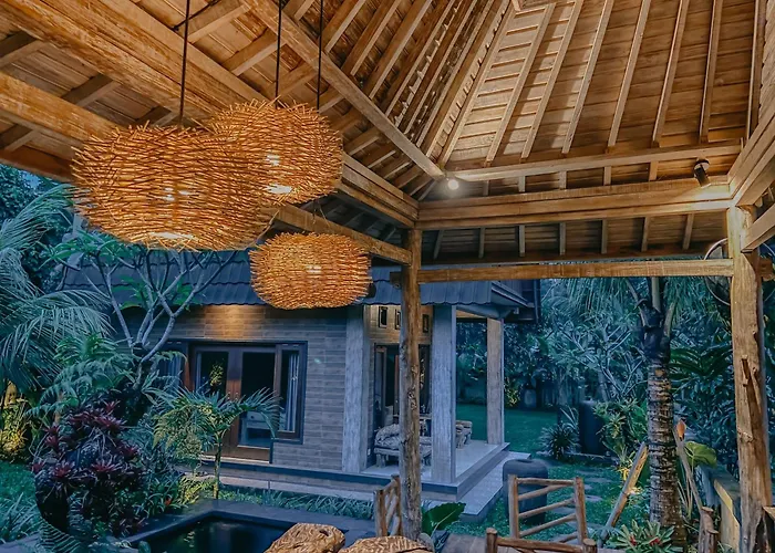 Séjour chez l'habitant Rural Atmosphere At Bali Coconut House In Delodsema Village