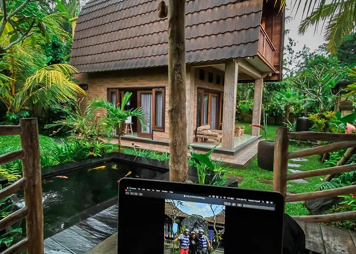 Séjour chez l'habitant Rural Atmosphere At Bali Coconut House In Delodsema Village Penginyahan