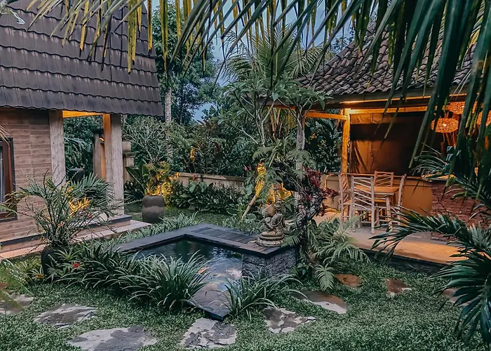 Séjour chez l'habitant Rural Atmosphere At Bali Coconut House In Delodsema Village