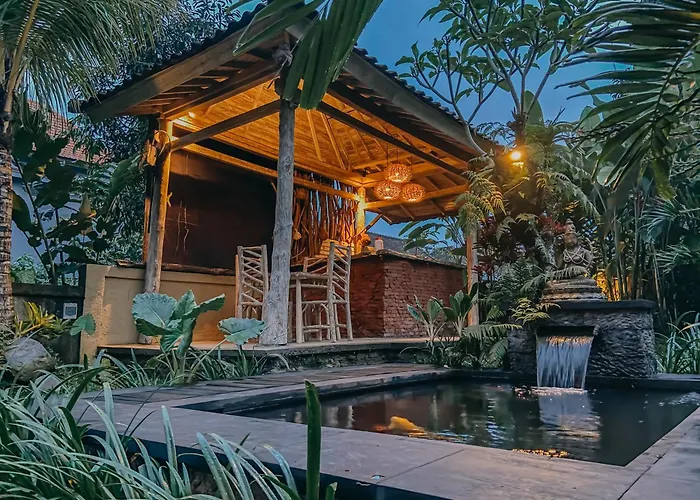 Séjour chez l'habitant Rural Atmosphere At Bali Coconut House In Delodsema Village *